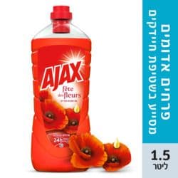 נוזל לניקוי כללי ורצפות בניחוח פרחי בר
