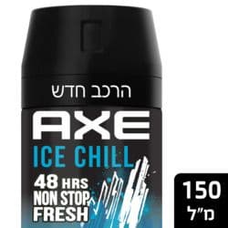 דאודורנט ספריי גוף אייס צ'יל
