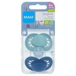 מוצצים סיליקון 6+