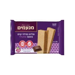 ופלים שוקולד