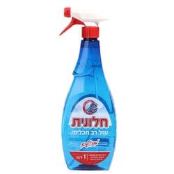חלונית נוזל רב תכלתי