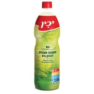 חומצה אצטית למזון 5%