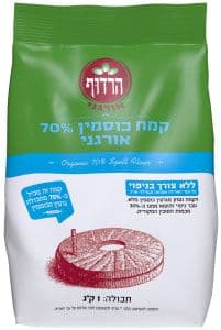 קמח כוסמין 70% אורגני
