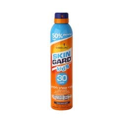 סקין גארד ספריי תחליב לילדים 30 SPF