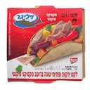 לקט ירקות ופתיתי טונה ברוטב מקסיקני פיקנטי