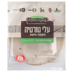 עלי טורטיה מקמח חיטה