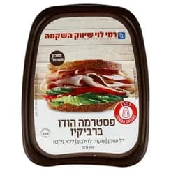 פסטרמה הודו ברביקיו 300ג רמילוי