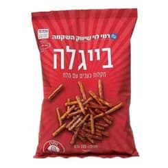 בייגלה מקלות עם מלח 200 גרם רמי לוי