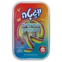 שטיחים חמוצים פירות קופסא 200 גר