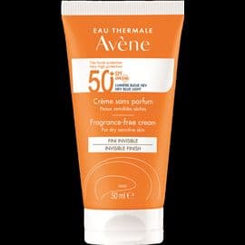 קרם הגנה ללא בישום SPF50