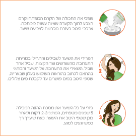 קולור נטורלס 1 שחור