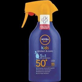 SPF50קרם הגנה לילדים