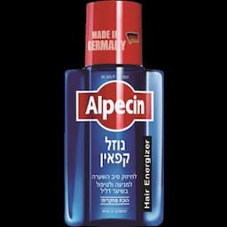אלפסין-נוזל קפאין לשיער