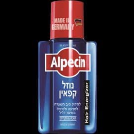 אלפסין-נוזל קפאין לשיער