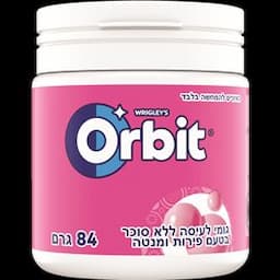 מסטיק בקבוק M בבלמינט