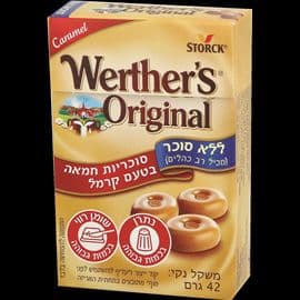 סוכ.וורטר ללא סוכר בוקס