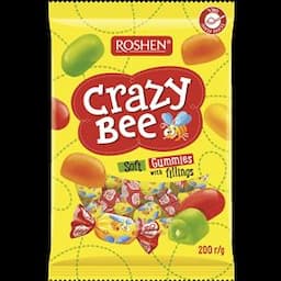 סוכריות ג'לי crazy bee