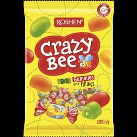סוכריות ג'לי crazy bee
