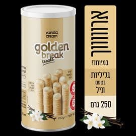 גליליות וופלים וניל