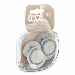 מוצצי סיליקון הרמוניה3-6