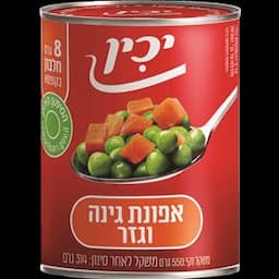 אפונה וגזר