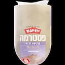 פסטרמה הודו ברביקיו לבגט