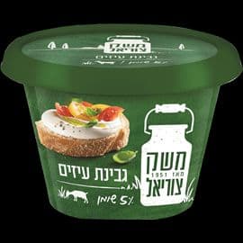 גבינת עיזים למריחה 5%