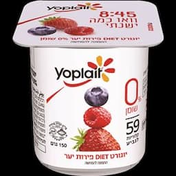 יופלה דיאט 0% פירות יער