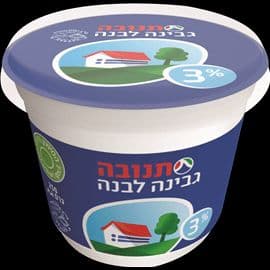 גבינה לבנה 3%