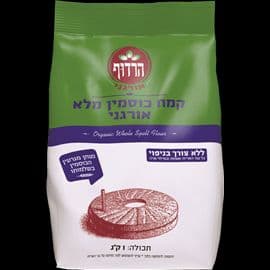 קמח כוסמין מלא אורגני1קג