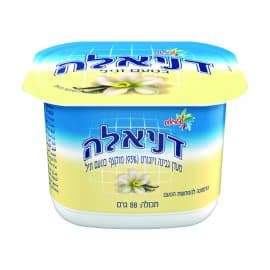 מעדן גבינה מוקצף וניל