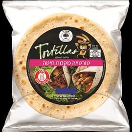 טורטייה מקמח חיטה