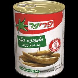 מלפפונים במלח 10-12
