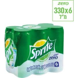 ספרייט זירו פחיות