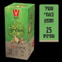תה ירוק ג'ינג'ר חריף
