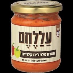 ממרח פלפלים קלויים