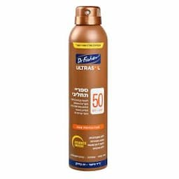 ספריי רציף תחליבי SPF50