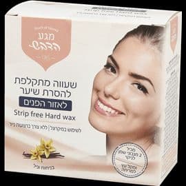 שעווה מתקלפת לאזור פנים