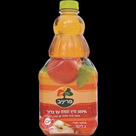 מיץ תפוח עץ צלול