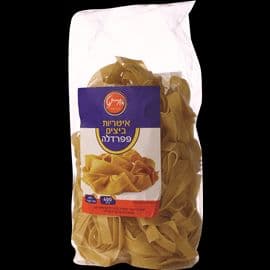 אטריות ביצים פפרדלה