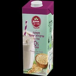 משקה שיבולת שועל 0%סוכר