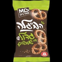 בייגלה גדול עם שומשום