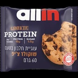 עוגיית חלבון שוקולד צ'יפ