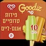 מאגדת גודיז פירות+אננס