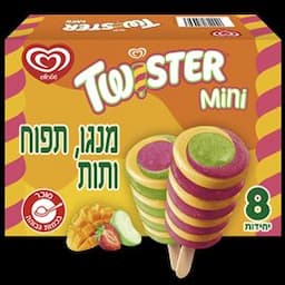 מאגדת מיני טוויסטר טרופי