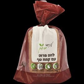 לחם קמח טף טבעוני