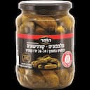 מלפפונים קורנישונים חומץ