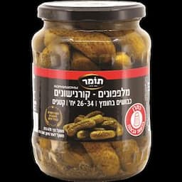 מלפפונים קורנישונים חומץ