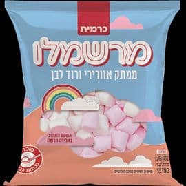 מרשמלו ורוד לבן