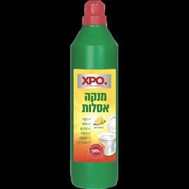 מנקה אסלות בניחוח לימון